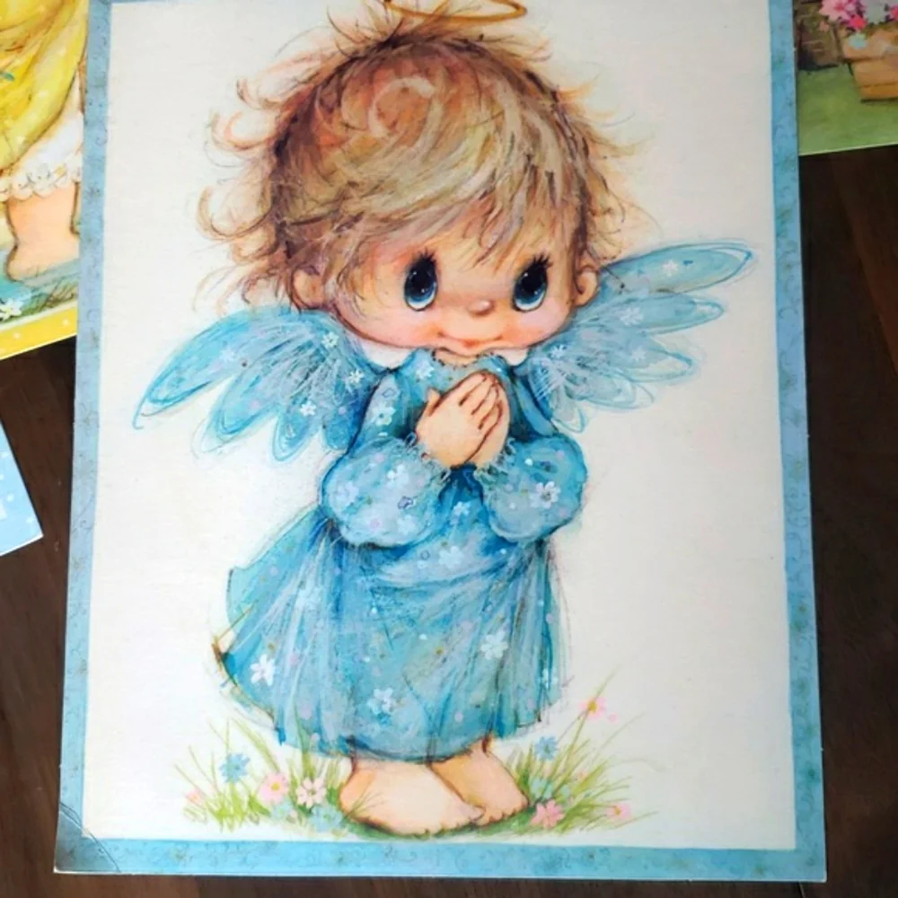 Hallmark Vintage Little Angels Greeting Cards